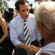 Anthony Weiner campaigns in New York City's Staten Island. (Spencer Platt/Getty Images)